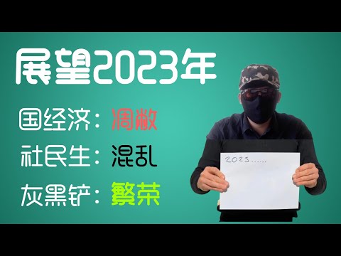 疫情爆发与民生凋敝的2023年，男盗女娼全民灰黑产的时代即将到来。要做镰刀还是做韭菜尽快选择｜啪啪雀