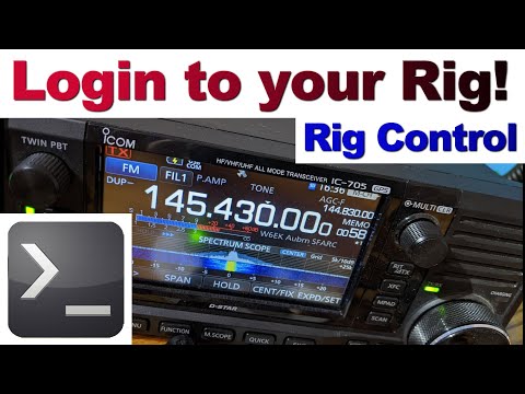 Add new features to your radio with Rig-Control!