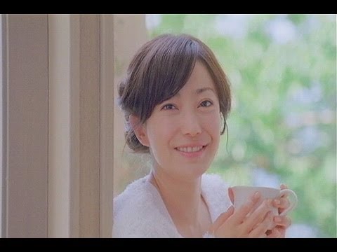 いいなCM　森永乳業　クリープ　菅野美穂　「クリープだから」篇