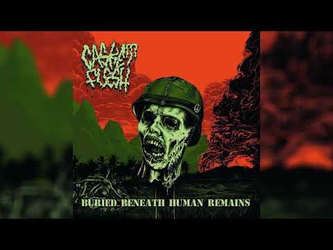 Casket Flesh (USA) - Buried Beneath Human Remains (EP 2024)