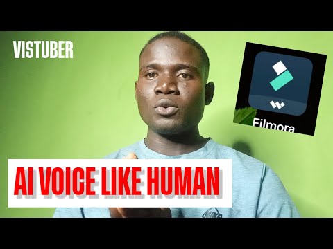 How to generate ai voice for free using Filmora