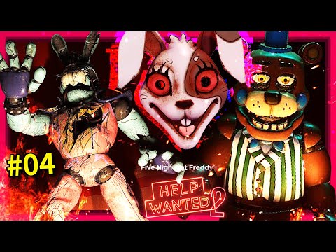 Vanny面具!!? 這一切都是… 假的!? 現實世界!?? Bonnie!!? - 第四集 [佛萊迪的五夜驚魂：求救訊號 2 - Help Wanted 2](全字幕)