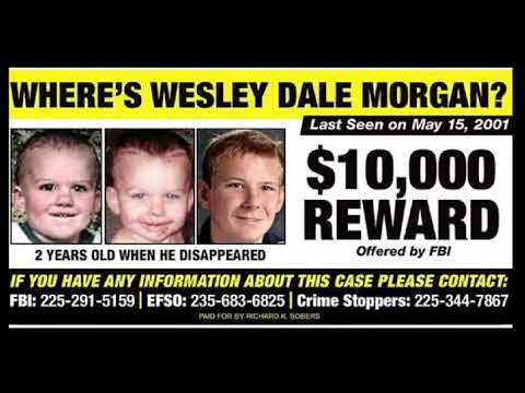 Sold, kidnapped or murdered???  What happened to Wesley Dale Morgan???