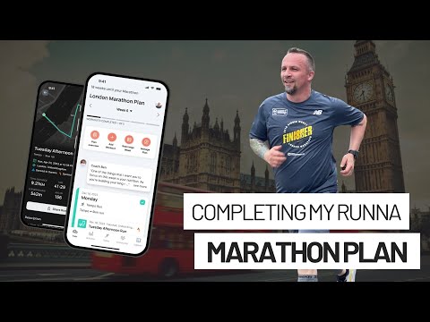 My Final London Marathon 2024 Runna Training Run