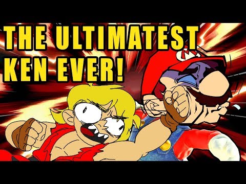 SSBU - THE ULTIMATEST KEN EVER!