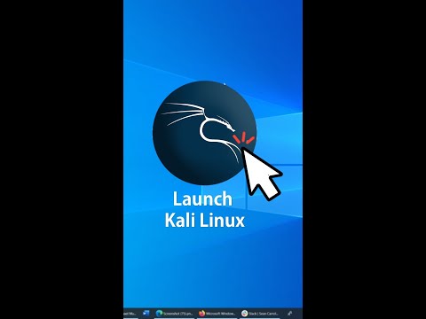 Want Kali Linux on your Windows? 💻🐉 #KaliLinux #WSL #Windows10 #Cybersecurity