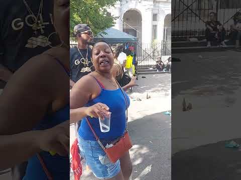 Labor day parade having fun brooklyn ny 2024