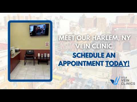 Meet our Harlem, NY Vein Clinic!