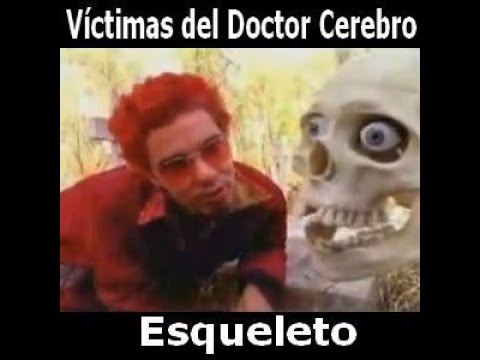 Victimas del Dr.  Cerebro - El esqueleto 1993