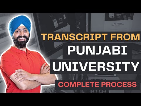 How to Apply for Transcripts for Punjabi University Patiala in 2021: Step by Step Process (Hindi)