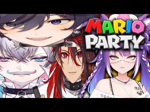 Playing Mario Party with Bettel, Kuro, and Shoto… Our Friendship Might Not Survive!