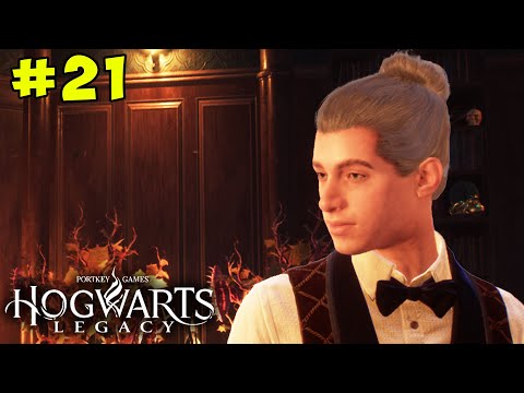 I Got Kinda Carried Away | Hogwarts Legacy | Let's Play Episode 21