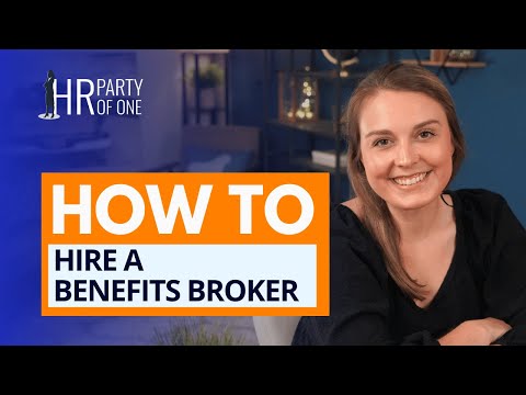 How to Hire a Benefits Broker