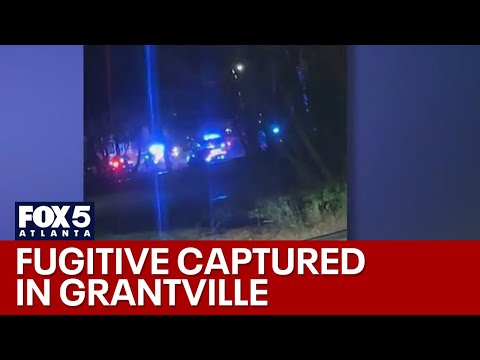 Georgia fugitive arrested after leading 2-day manhunt | FOX 5 News