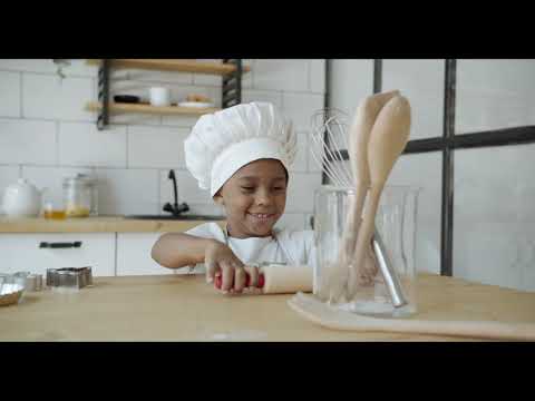 Little Baker | Copyright Free Video Footage