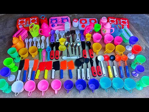 Diy unboxing Amazing mini kitchen set |@Dolliyon@miniclay5092 @claycreationsideas6083