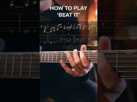 How to play 'Beat It' on guitar