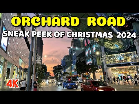 Exploring Singapore: Walking from Orchard Road to Little India | Christmas On Singapore Orchard Road