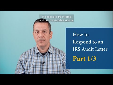 How to respond to an IRS Audit Letter in 2022