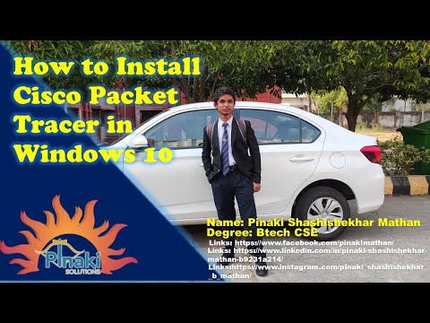 How to Install Cisco Packet Tracer in Windows 10/11