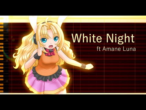 Amane Luna / White Night【UTAUカバー】