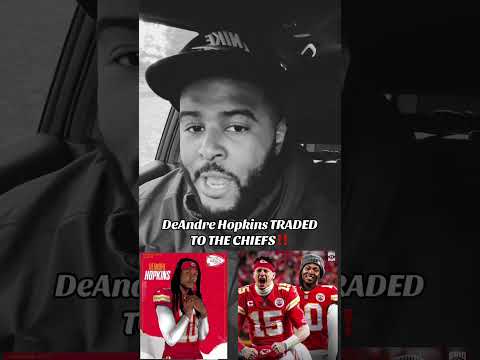 NFL Football trade reactions. Jae #reacts to the #KC #chiefs trading for #WR #dhop. #NFL #Football