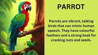 Facts about 10 most popular birds #educationalvideokids #10commonbirds #factsaboutbirds #viralvideo