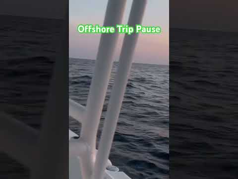 Offshore Trip On Pause - Waves To Much For My Small Boat!