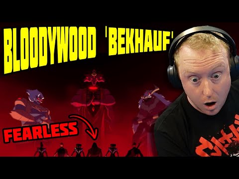 Bloodywood ft. ‪@BABYMETAL‬ - 'Bekhauf' First Time REACTION!