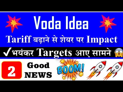 Vodafone idea share latest news today | Target 40+++ ? | Idea Share Latest News | idea share news