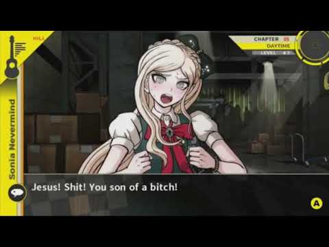 some cursed danganronpa dialogue