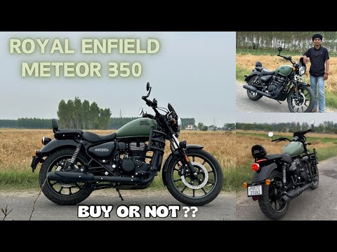 Royal Enfield meteor 350 full detail video || BUY or NOT ?? || Raman vlogs