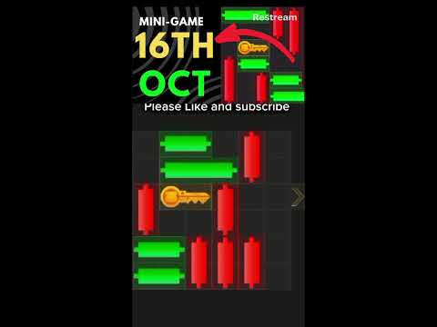 Hamster Kombat Mini Game 16 October | mini game puzzle l puzzle game solve 16th October 2024