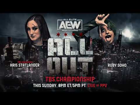 AEW All Out 2023 Match Card