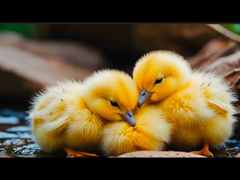 Smallest Chicks Sound -   Colorful Baby Chicks - Adorable Chicks - Razi Ali Vlogs