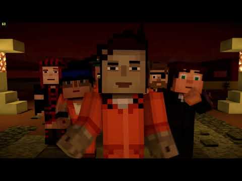 Minecraft Story Mode Season 2 - Episode 4, Below the Bedrock