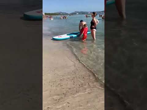 🏝 Clear Water 🏝 playa de Muro #playademuro #palmademallorca #islasbaleares #shorts