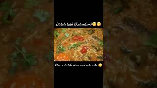 Bisbele Bath /Sambar Rice(Kadambam)😋😋 #shorts