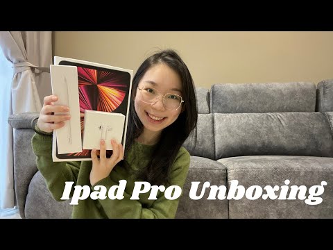 Unboxing 🇲🇾 IPad Pro 2021 | AirPod | Apple Pencil 🍎 Malaysia Education Price