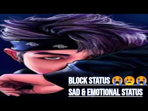 Block😭-|| Block Status || Block WhatsApp Status || Block Kar Diya Status || Zinda Status || Broken 💔