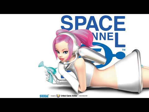 IMAX/THX/Paramount Pictures/SEGA: Sammy Group (Space Channel 5 IMAX Variant)