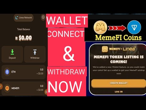 memefi wallet credit ||Memefi new update || memefi withdrawal  update