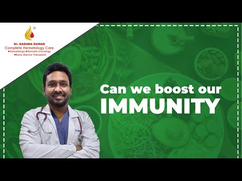 Can we boost Immunity ? || Dr. Karuna Kumar