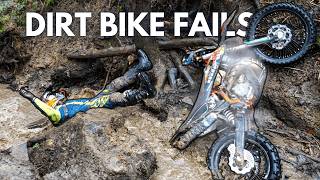 Dirt Bike Fails 2024 ⚠️ Enduro Destruction, Fails of the Year