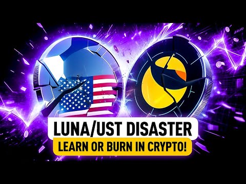 LUNA & UST Crash Explained 5: How $40B Vanished Overnight | Managing Risk Tips