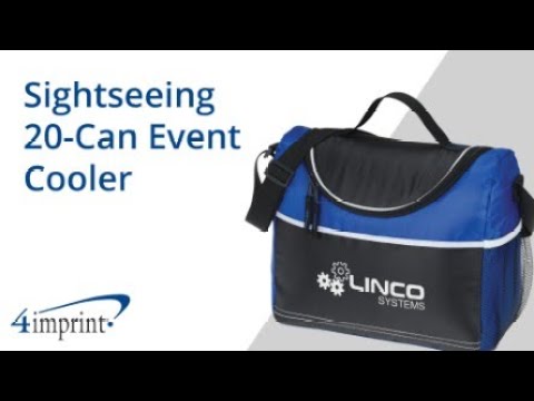 Sightseeing 20-Can Event Cooler by 4imprint