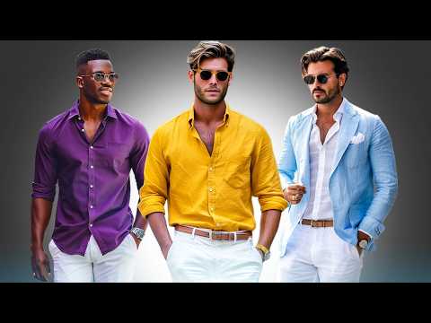 Best Summer Color Combinations For Men (2024 Edition!)