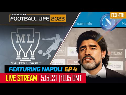 [TTB] FOOTBALL LIFE 2023 NAPOLI CAREER EP4 - HAPPY VALENTINES DAY! 💋🫶🏻