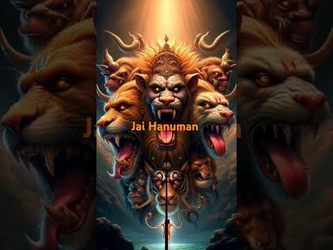 Power of Lord Hanuman, Jai shree Ram #hanuman #trendingshorts #status #shorts #viralvideo