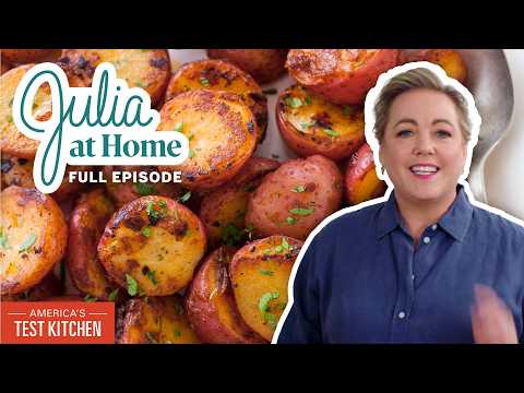 Elevate Your Brunch: Must-Try Cheesy Egg Roulade | Julia At Home Full Episode (S5 E2)